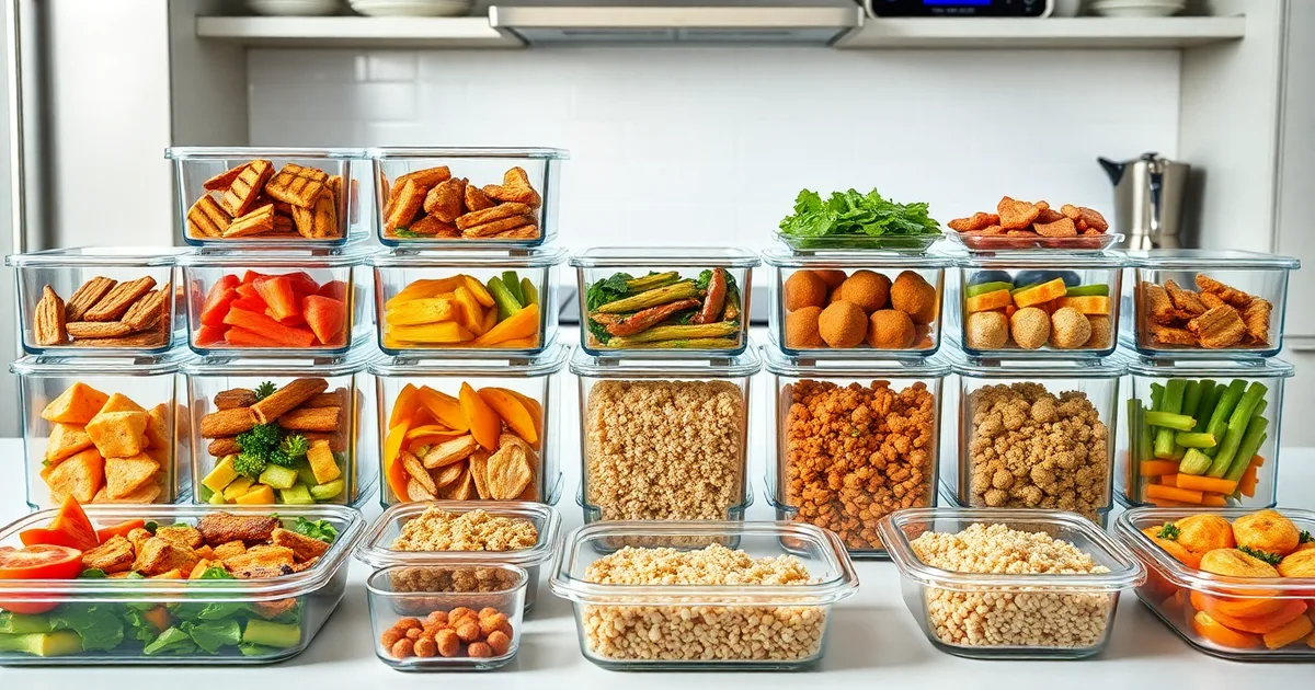 Intermittent Fasting Meal Prep: Complete Guide with Recipes & Plans