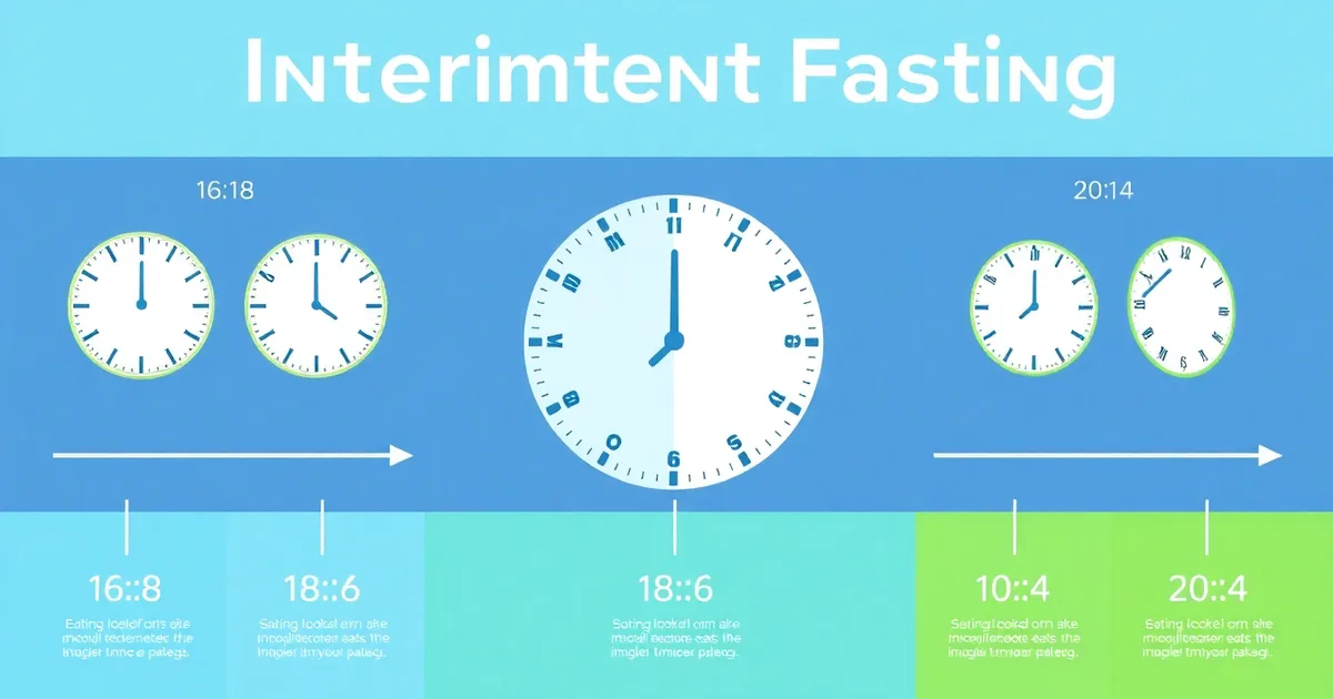Intermittent Fasting Türleri 2026: 16:8, 18:6 ve Diğer Yöntemler