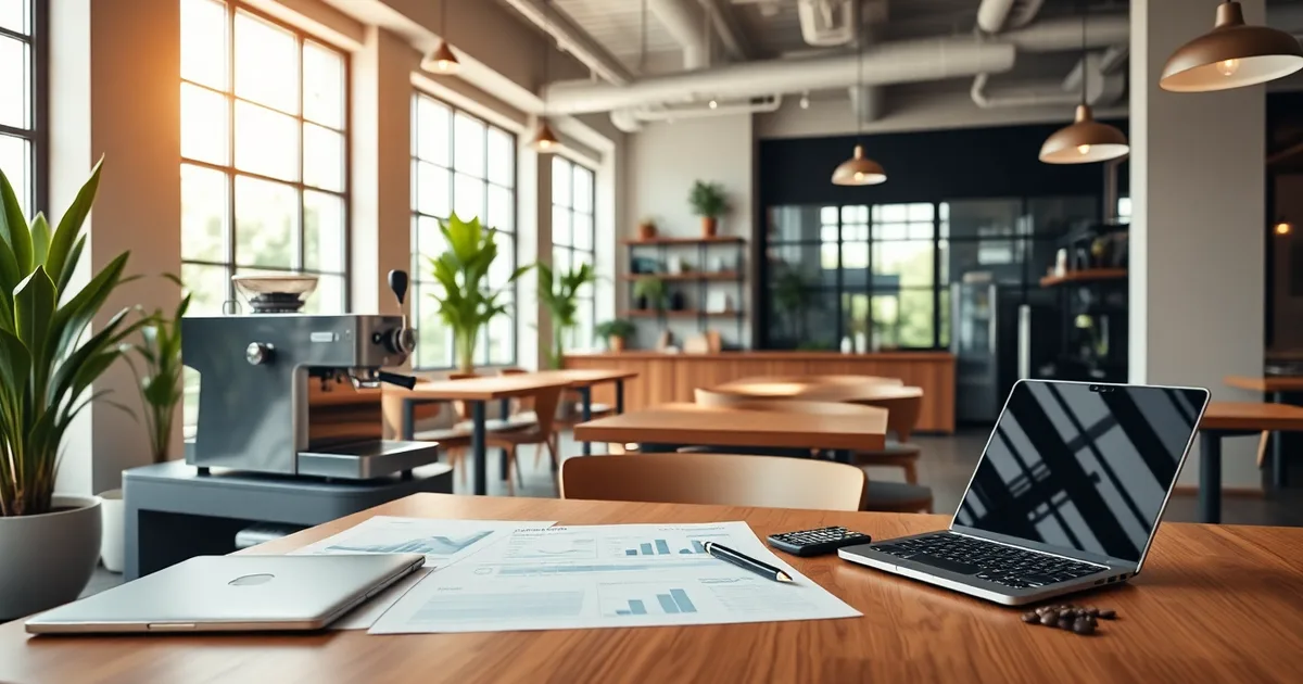 Kafé Affärsplan 2026: Komplett Guide för att Starta Eget Kafé