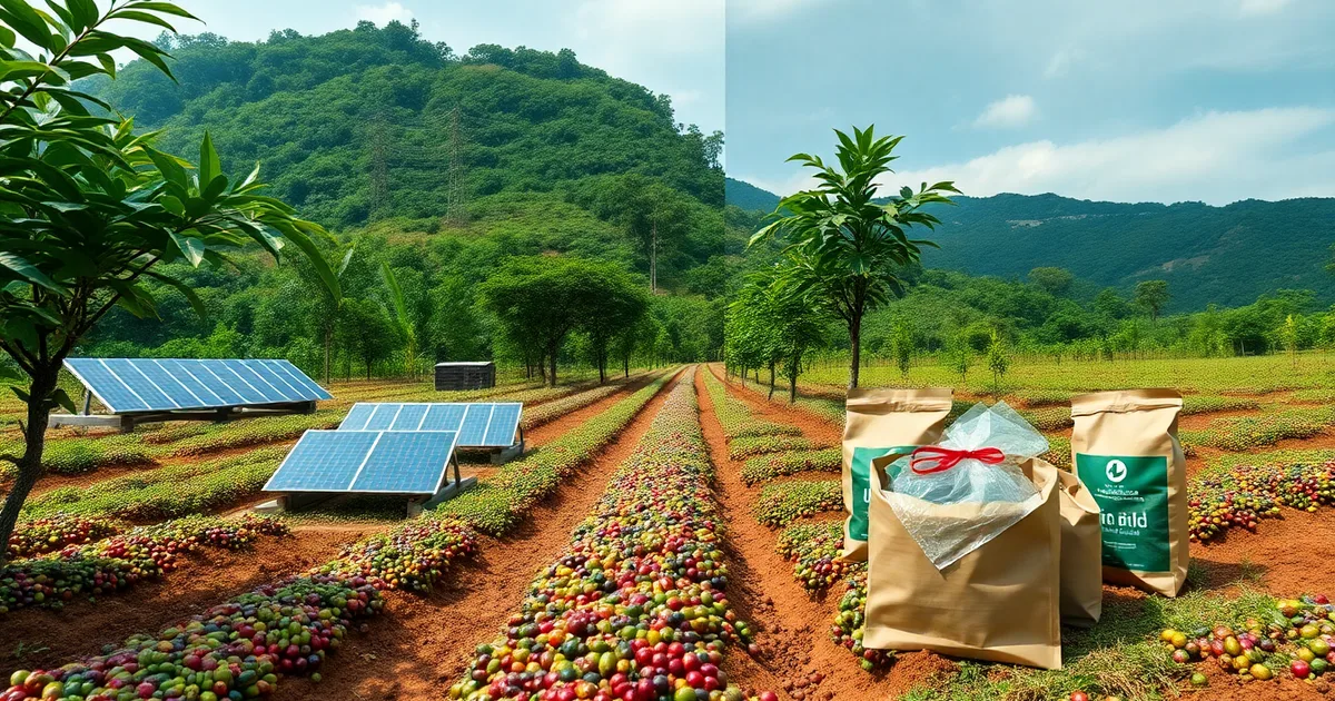 Kaffe Hållbarhet Miljöpåverkan: Komplett Guide 2026