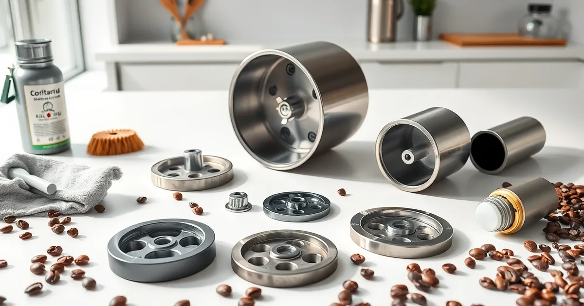 Kaffekvarn Rengöring Underhåll: Komplett Guide 2026