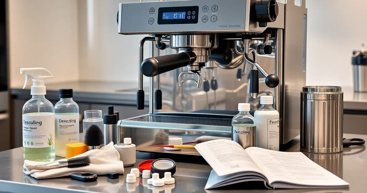 Kaffemaskin Rengöring Professionell Guide 2026: Avkalkning & Tips