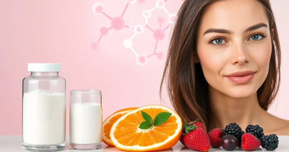 Kollagen Takviyesi Beslenme: Cilt Sağlığı ve Yaşlanma Karşıtı Etkiler 2026