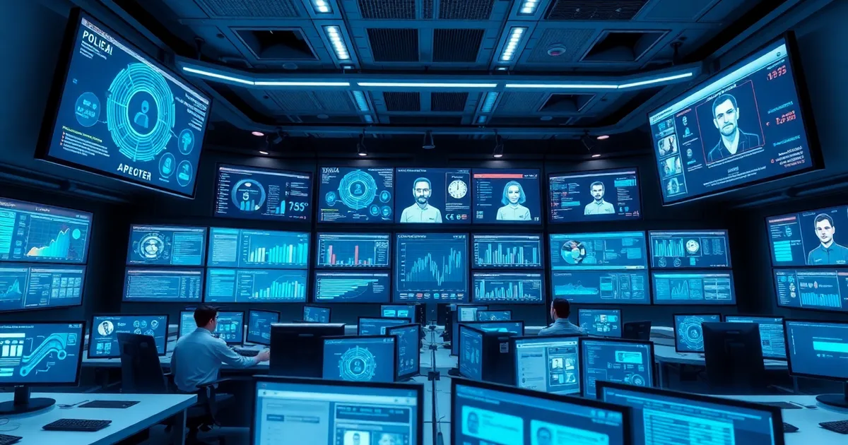 Kriminal Profilleme Yapay Zeka: Suç Analizi ve Modern Teknolojiler 2026