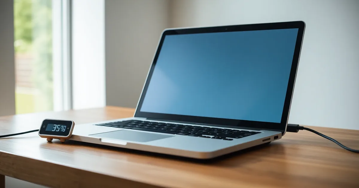 Laptop Always Plugged In? The Truth About Battery Health