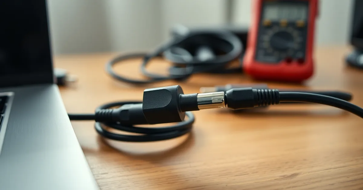 Why Your Laptop Charger Only Works at a Certain Angle