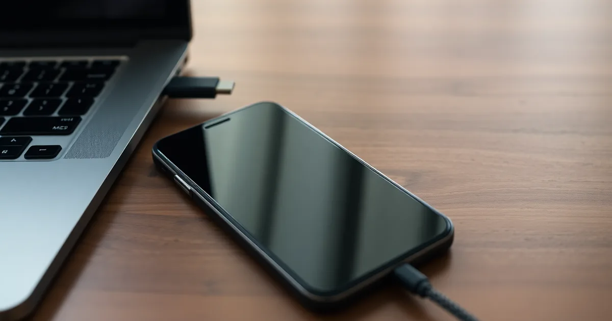Why Your Phone Charges Slowly on a Laptop USB Port