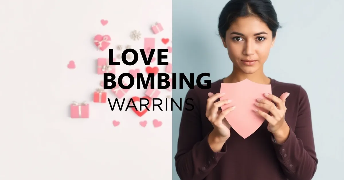 Love Bombing Manipulation Tactics: Complete Warning Signs Guide 2026