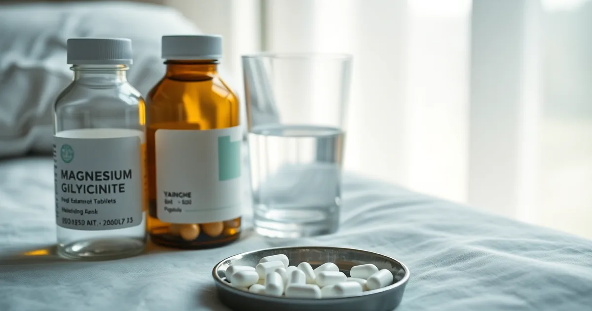 Magnesium Glycinate vs L-Threonate for Sleep and Anxiety