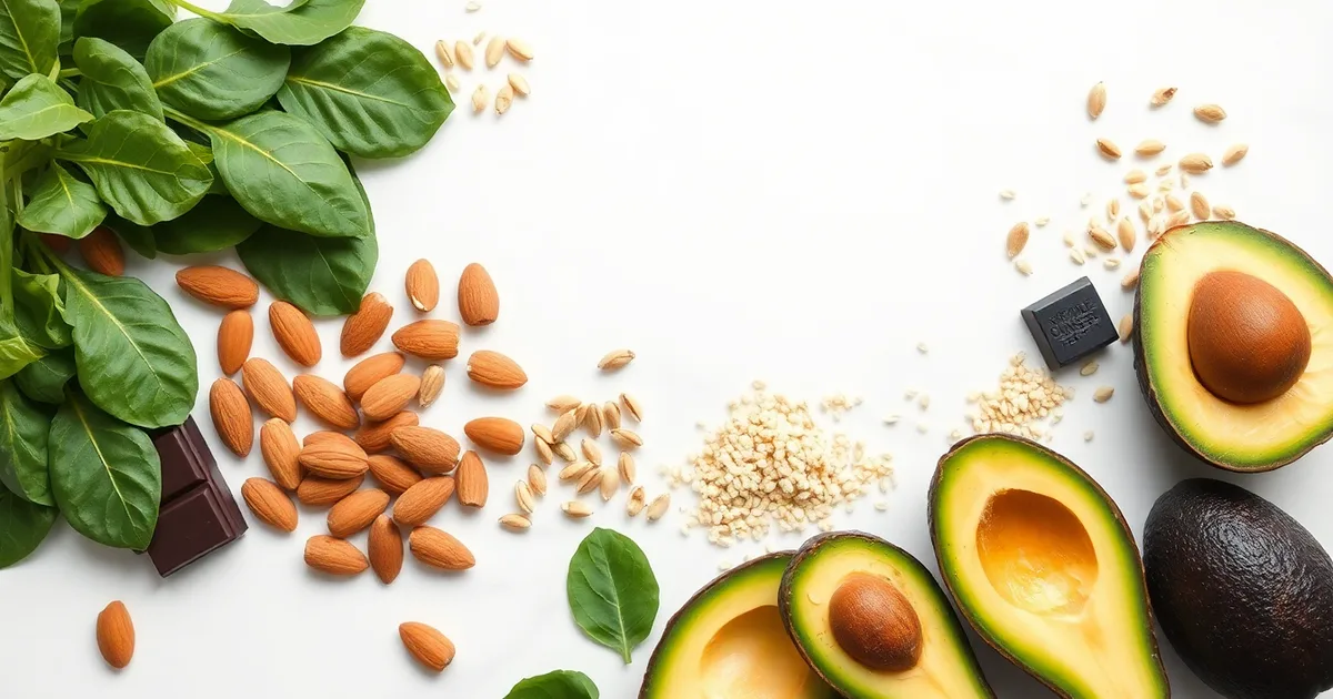 Magnezyum Eksikliği Besinler: Belirtiler ve Zengin Kaynaklar 2026