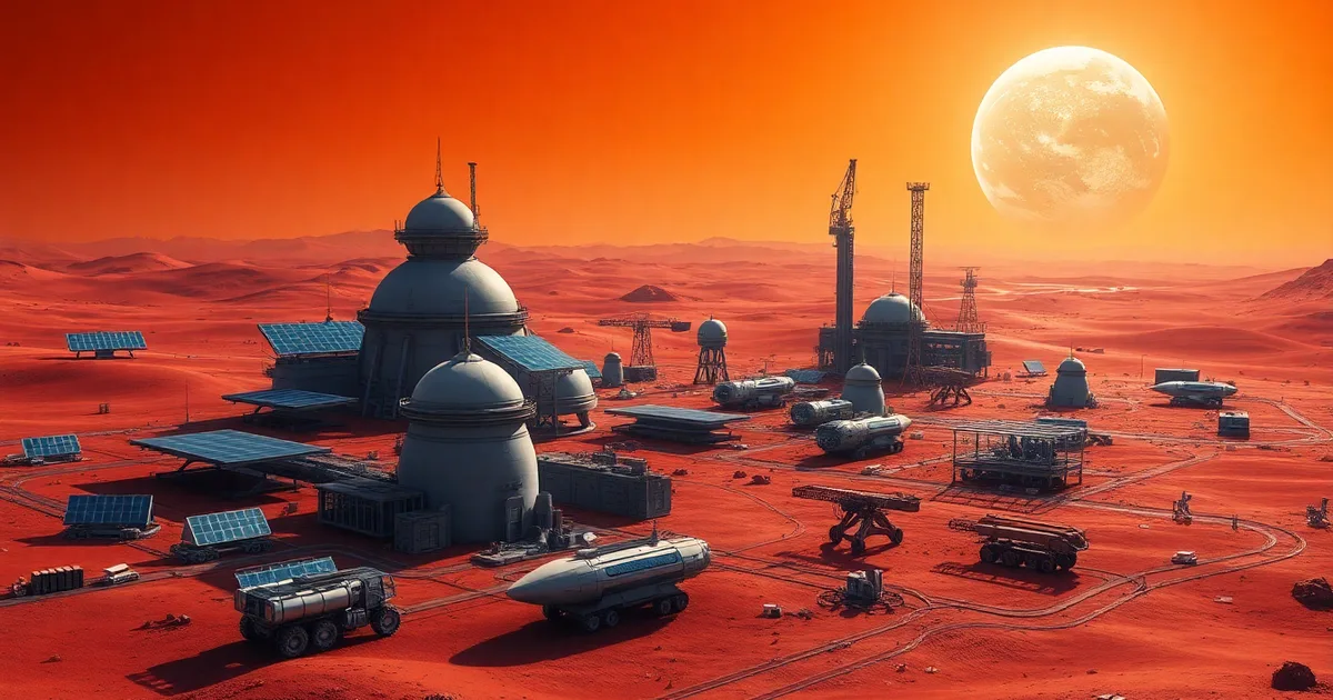 Mars Colonization Technology: Advanced Infrastructure Guide 2026