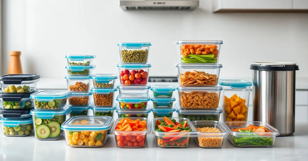 Meal Prep Containers Guide 2026: Complete Storage Solution