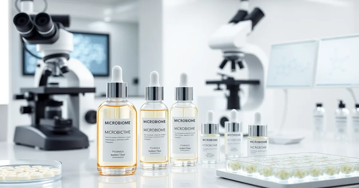 Mikrobiom Kozmetik: Probiyotik Cilt Bakım Teknolojileri 2026