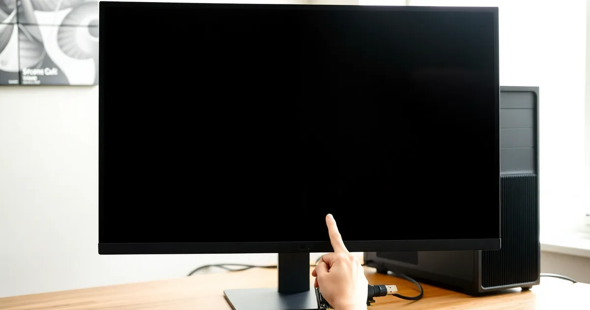 Why Your Monitor Says No Signal When the PC Is On: Check This First