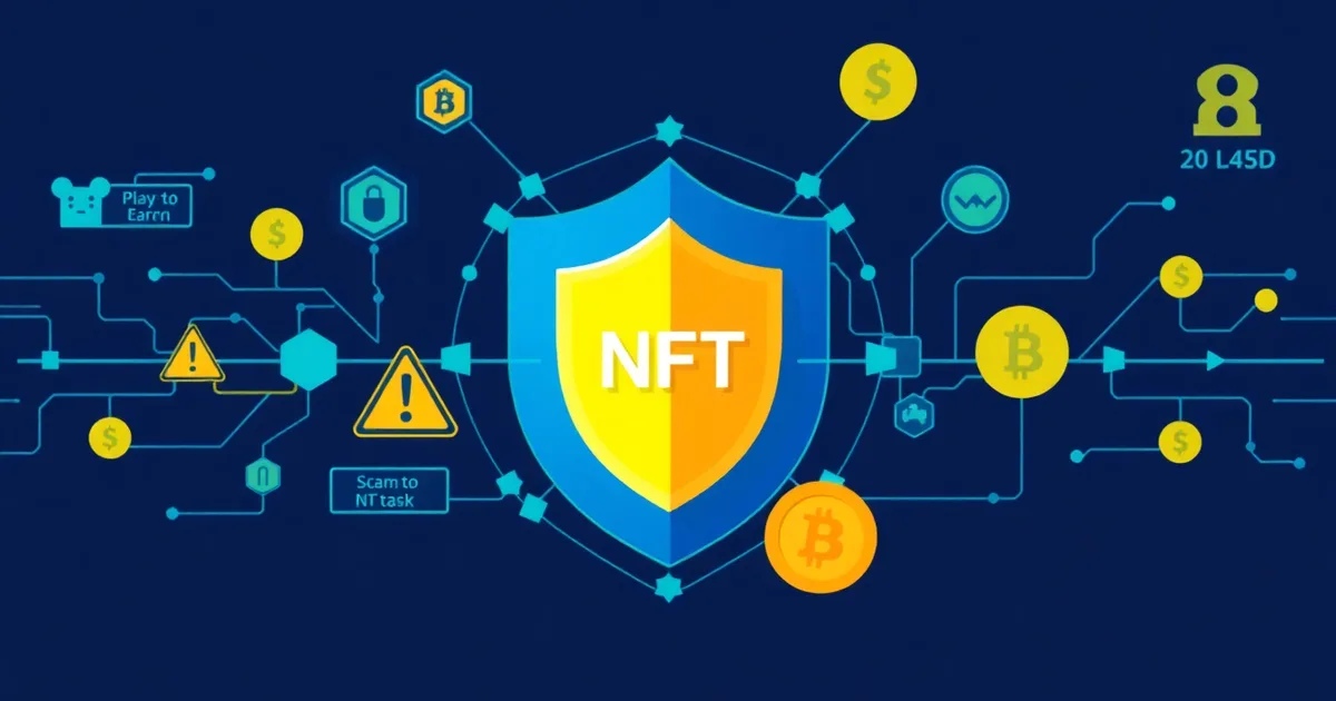 NFT Oyun Dolandırıcılığı Korunma: Play-to-Earn Güvenli Yatırım Rehberi