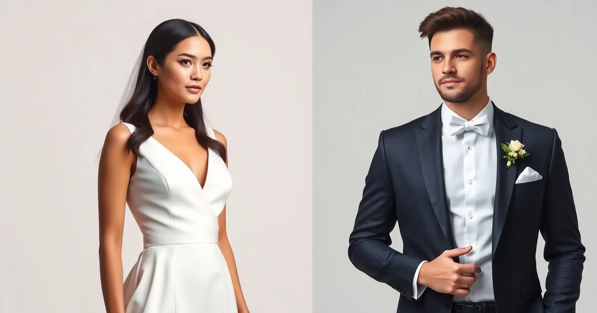 Nikah Kıyafeti Seçimi 2026: Kadın ve Erkek Stil Rehberi