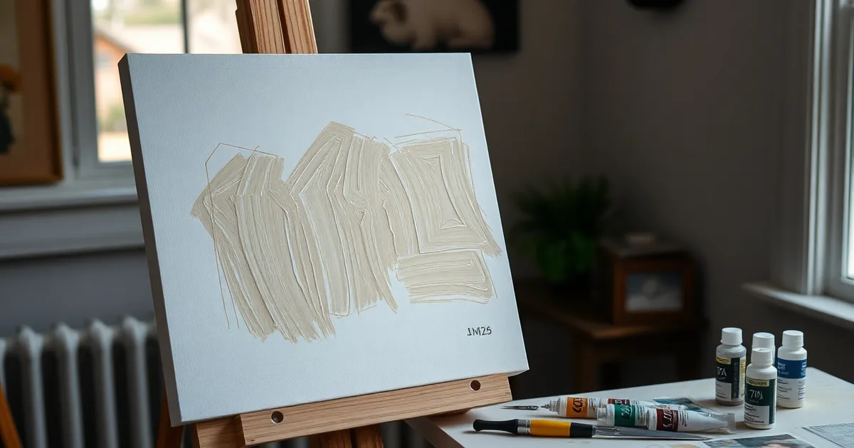 Why Is My Oil Painting Still Tacky After a Week? Five Causes