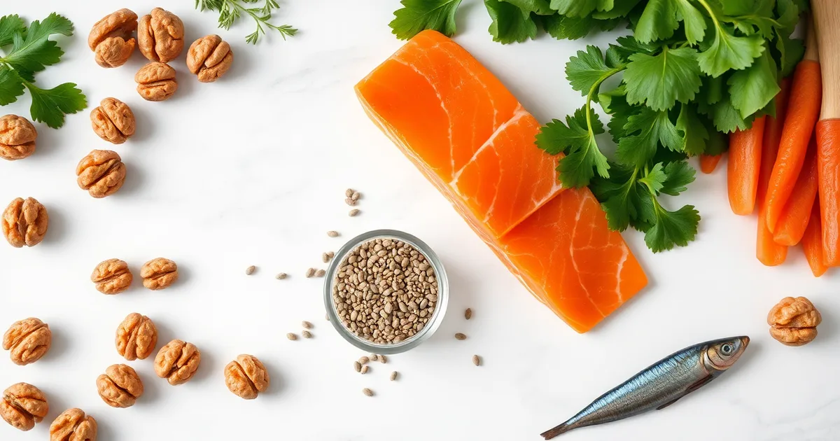 Omega 3 Yağ Asitleri Besinler: Sağlık Faydaları ve Kaynak Rehberi 2026