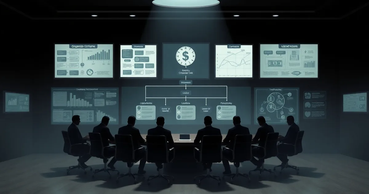 Organize Suç Örgütü Yapısı: İç Sistemler ve İşleyiş Analizi 2026