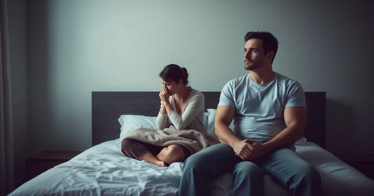 Why Does My Partner Get Angry When I Cry? The Flooding Answer