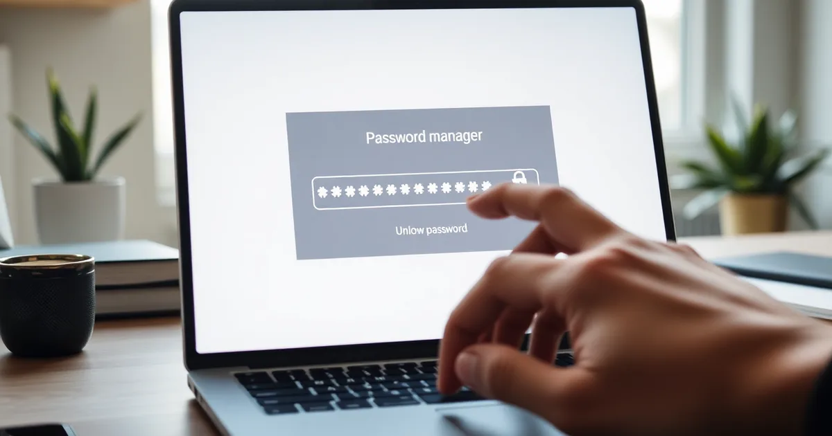Why Your Password Manager Says the Master Password Is Wrong After Autofill