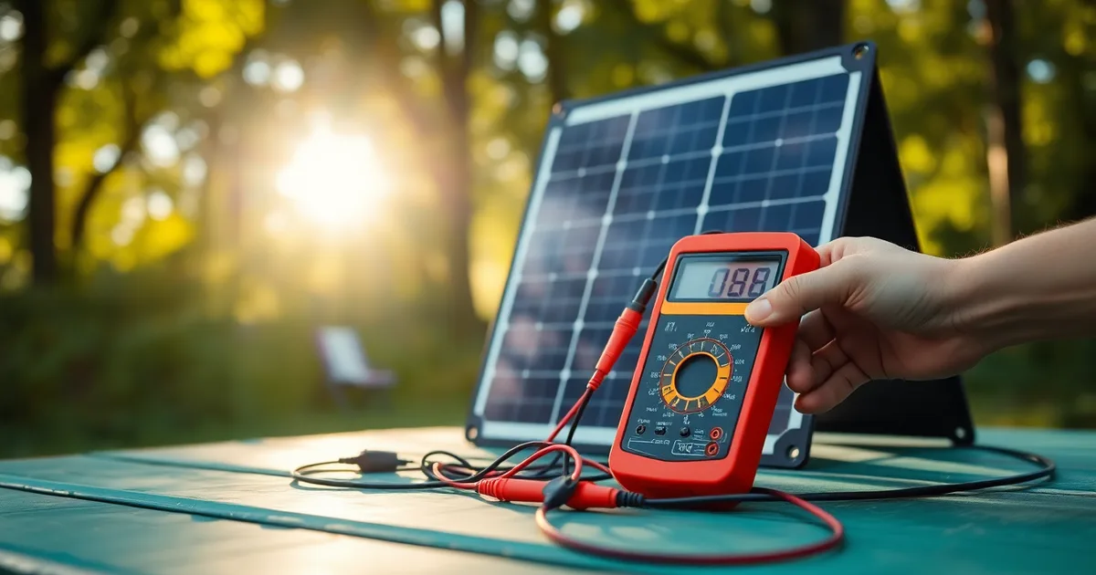 Why Your Portable Power Station Won't Charge From Solar