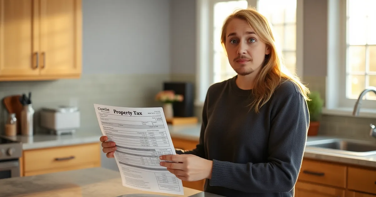 Why Your Property Tax Jumped After Buying a House