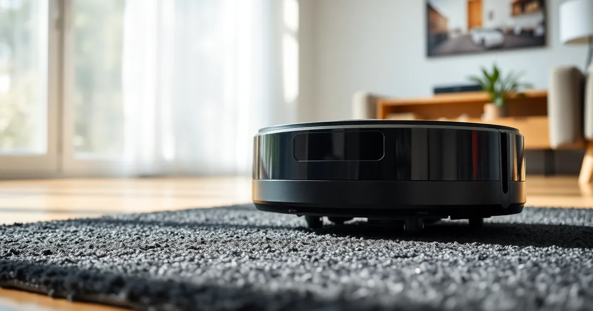 Robot Vacuum Stuck on Black Rug: Fix Cliff Sensors Fast