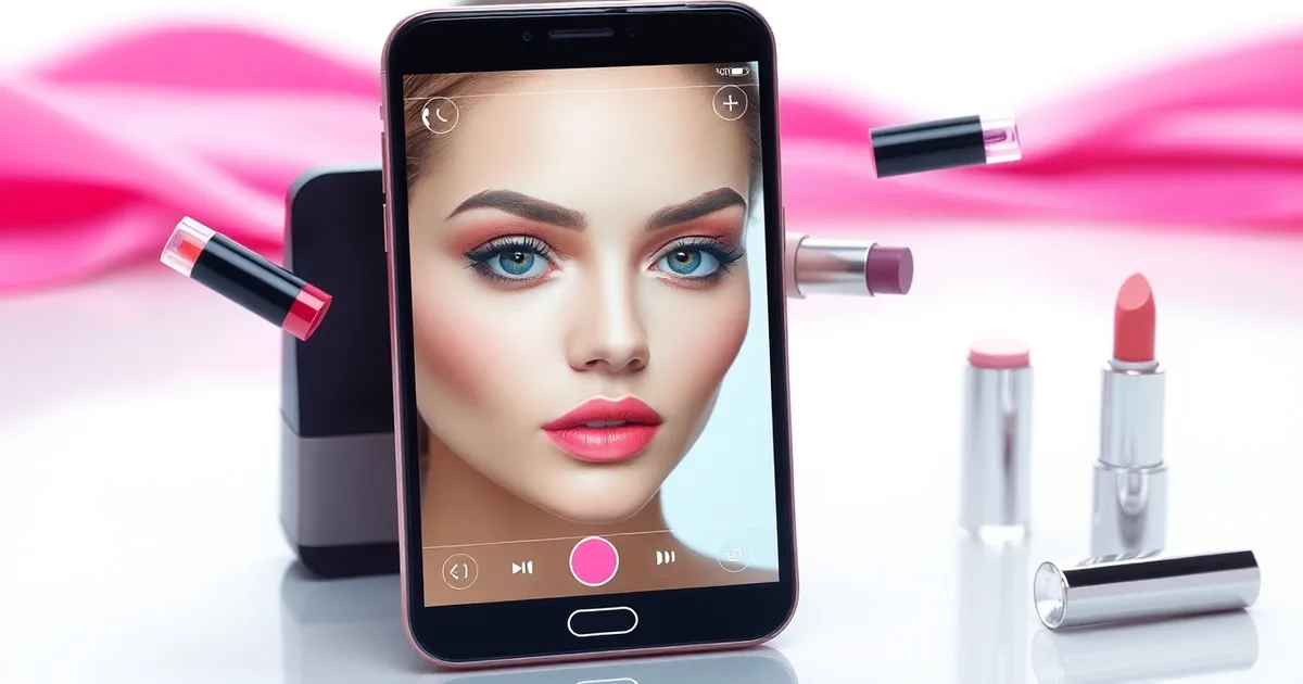 Sanal Makyaj Deneme Teknolojisi: AR Güzellik Uygulamaları 2026