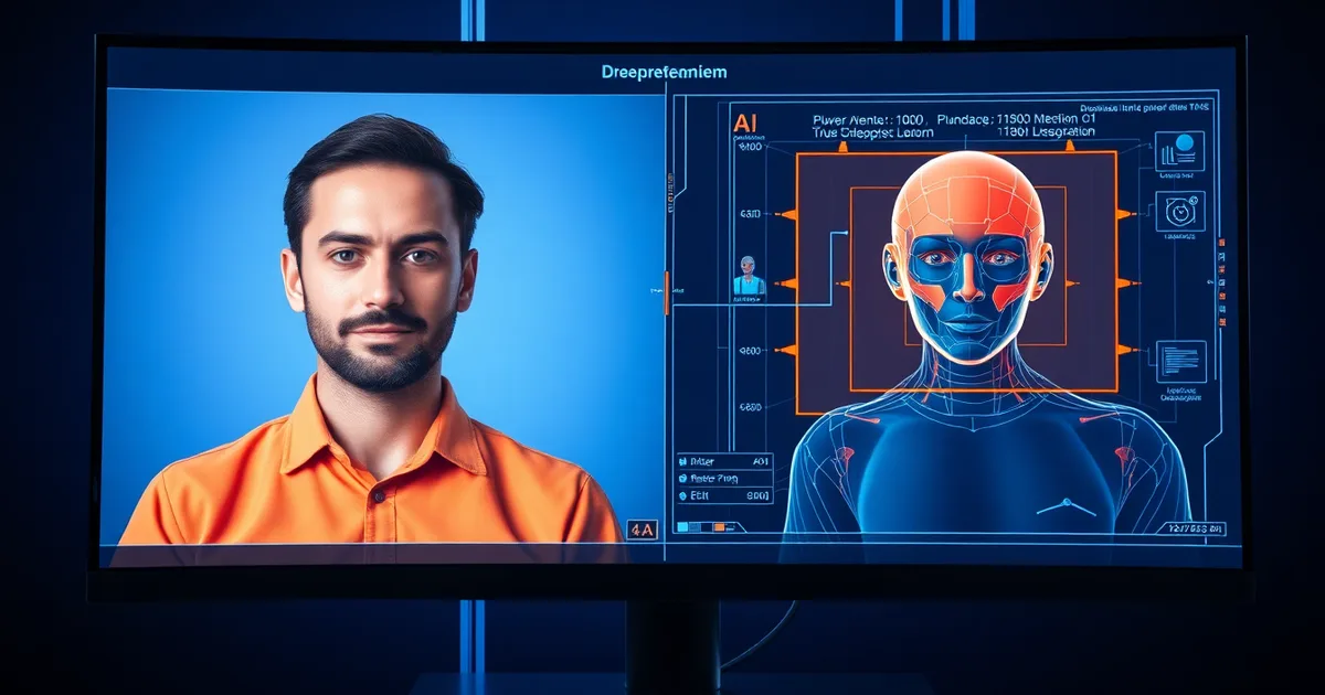 Siber Güvenlik Deepfake Tespit: Video Dolandırıcılığından Korunma