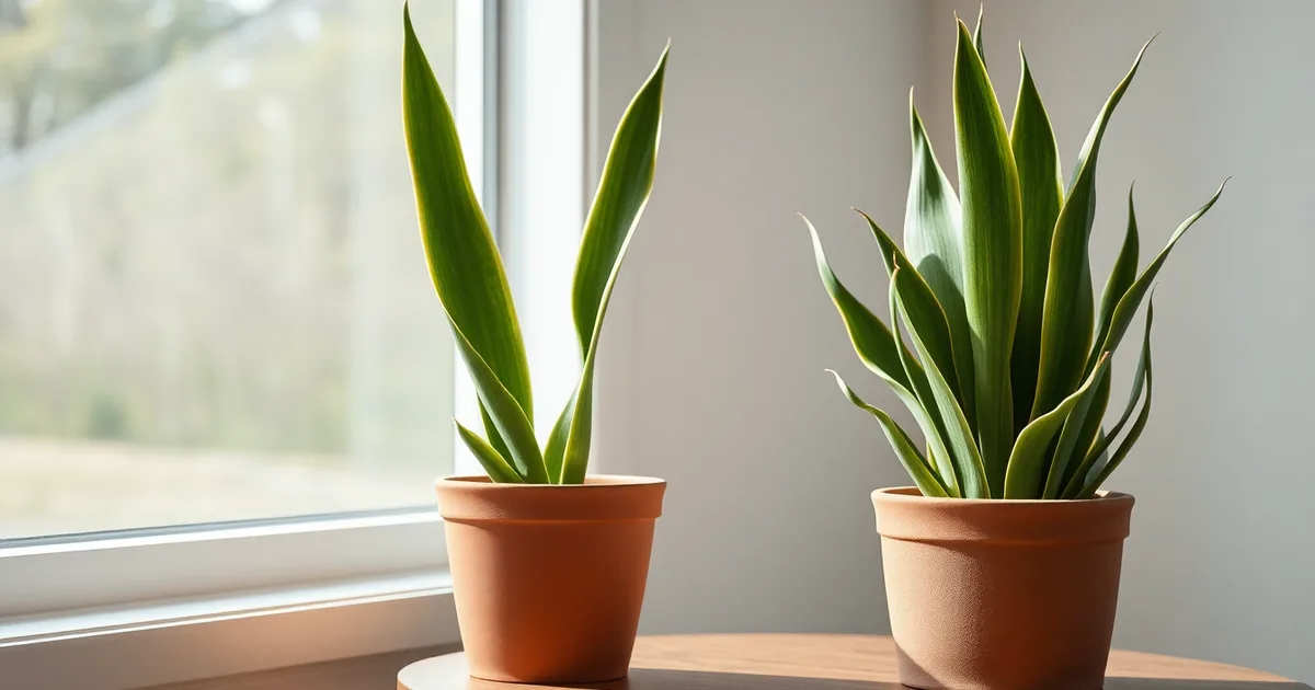 Why Your Snake Plant Leaf Is Bending and Falling Over