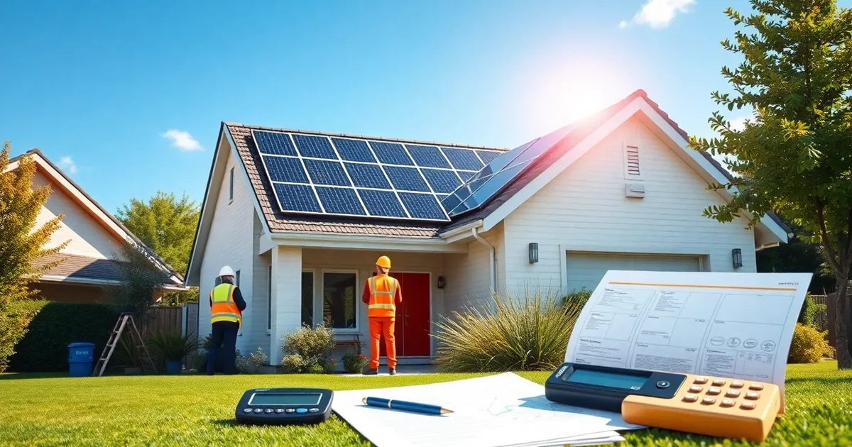 Solar Panel Installation Cost 2026: Complete Breakdown & ROI Guide