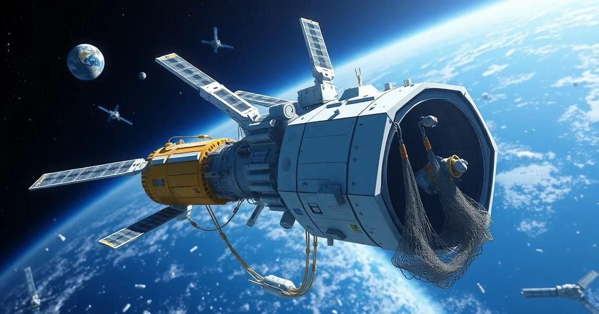 Space Debris Removal Technology: Complete Active Systems Guide 2026