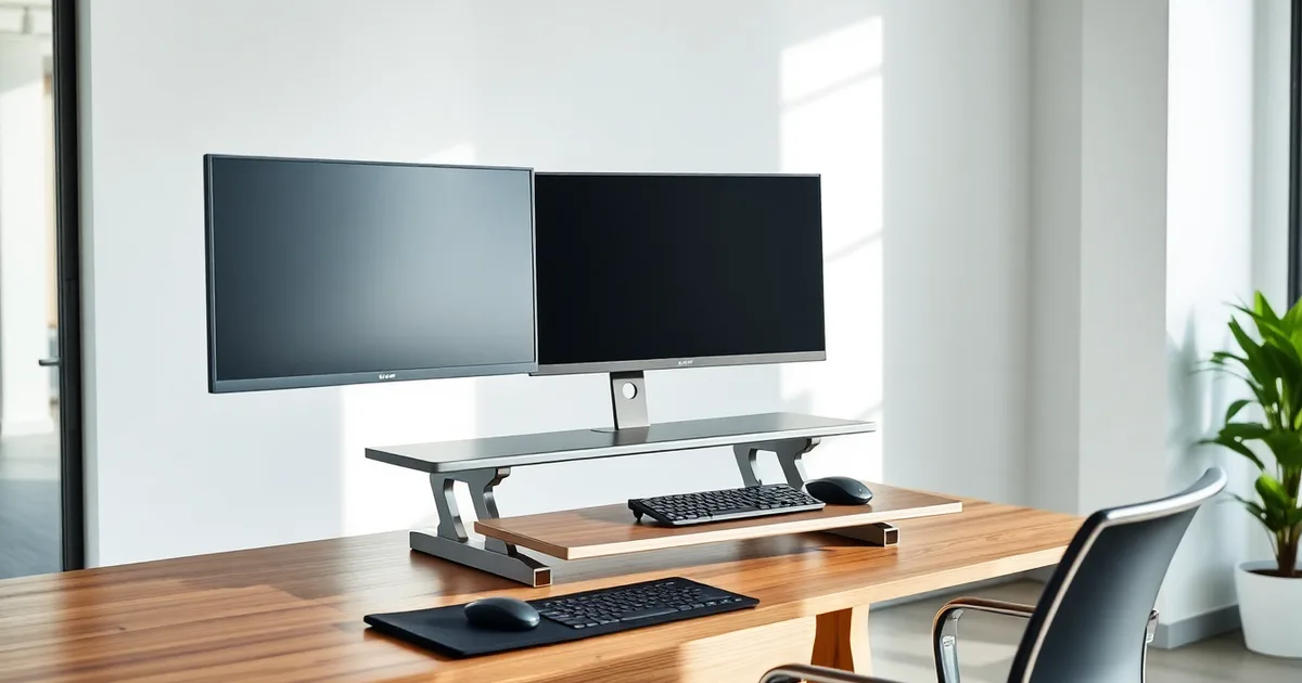 Standing Desk Converter Guide 2026: Health & Productivity Benefits