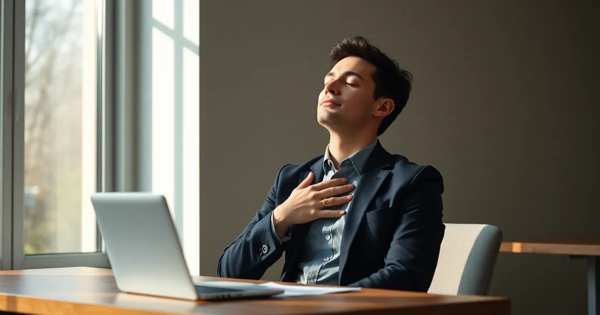 How to Stop Anxiety Before a Job Interview: 24-Hour and 10-Minute Protocols That Work
