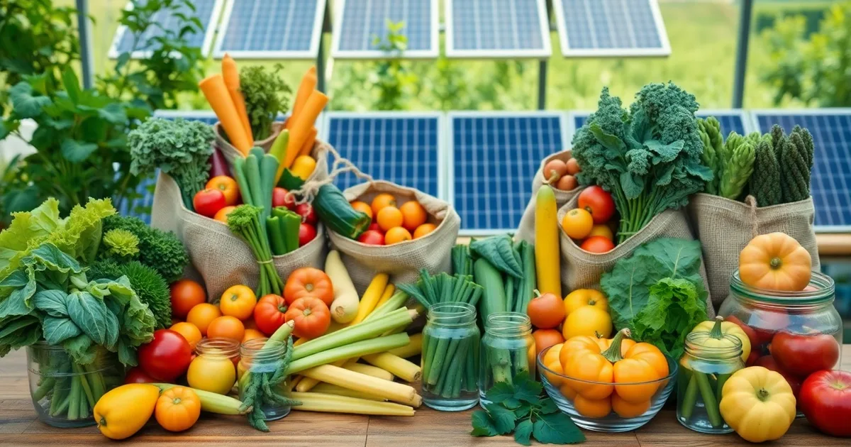 Sürdürülebilir Beslenme Çevre: Dostu Gıda Seçimleri Rehberi 2026