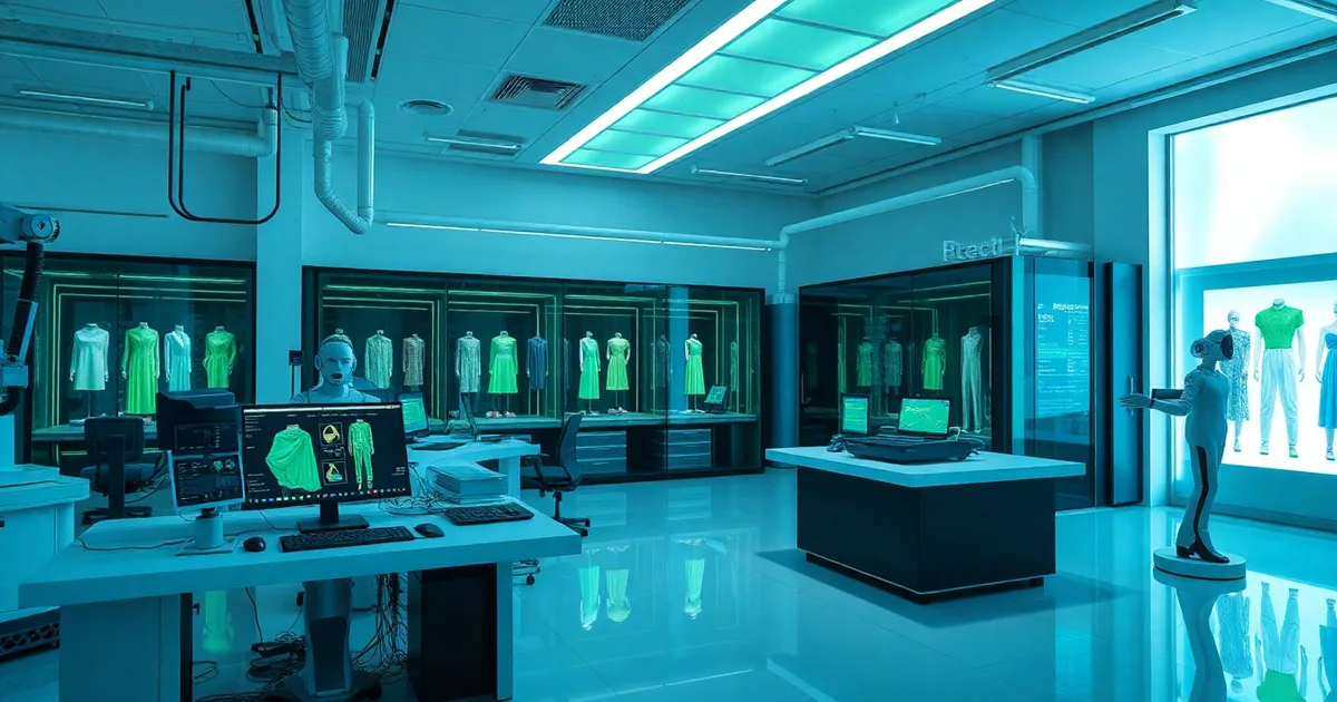 Sustainable Fashion Technology: AI-Powered Solutions for 2026