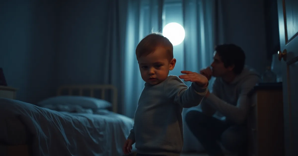 Toddler Wakes Up Screaming at Night But Not Scared: Sleep Terrors