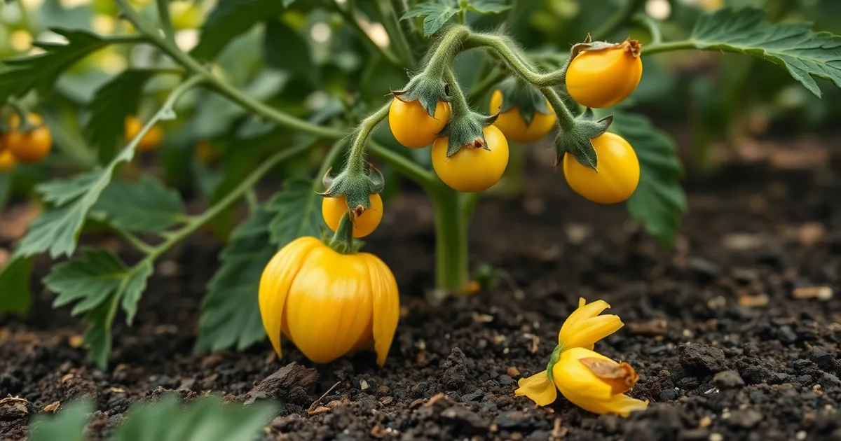 Why Is My Tomato Plant Flowering But Not Producing Fruit? Blossom Drop Explained