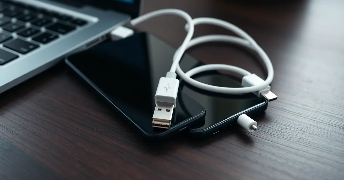 Why a USB-A to USB-C Cable Charges Your Phone Slowly