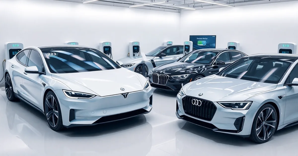 Guía Completa Vehículos Eléctricos 2026: Comparativa y Precios