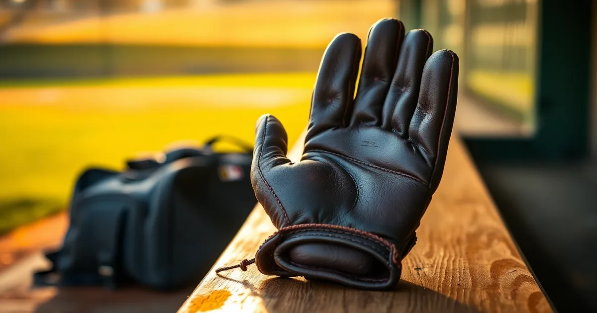Why Your Batting Glove Smells Like Ammonia (And How to Fix It)