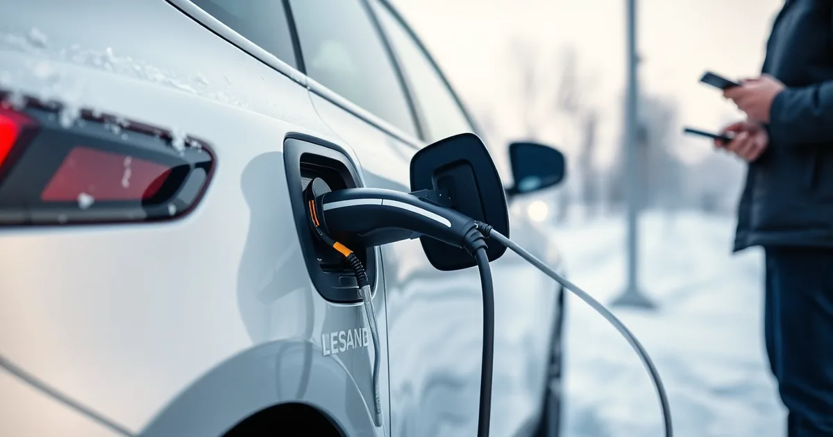 Why Your EV Charges Slower in Cold Weather: The Real Reason