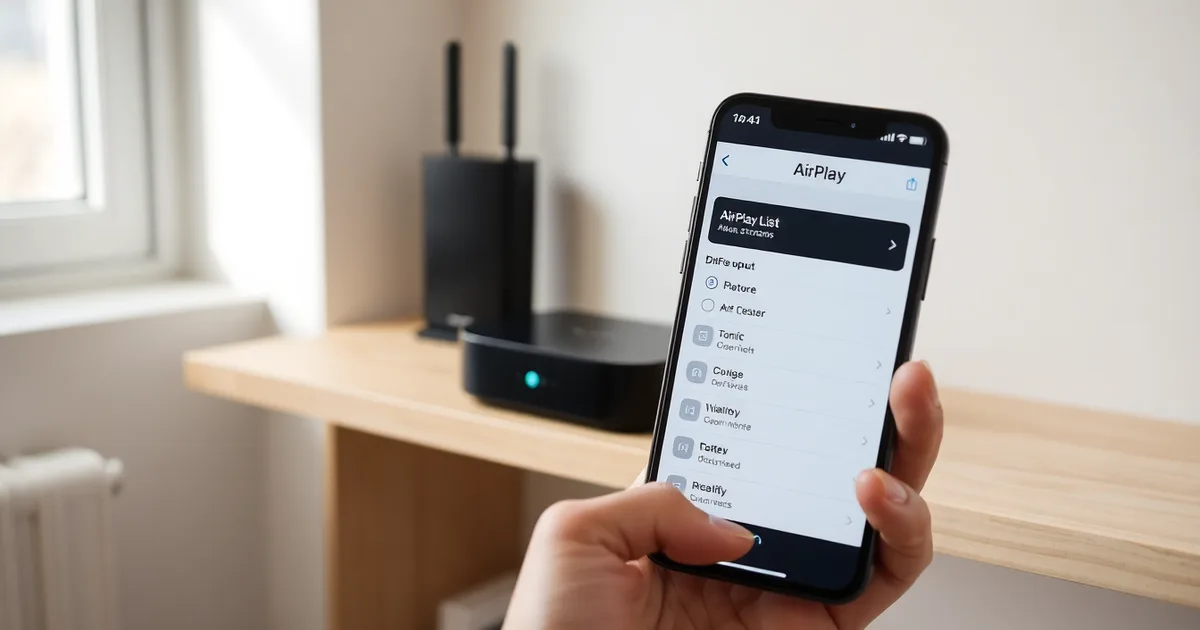WiiM Pro Plus AirPlay 2 Not Showing Up? Fix the Network, Not the Box