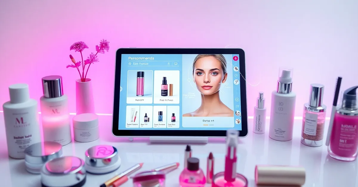 Yapay Zeka Güzellik Ürün Önerileri: 2026 Kişiselleştirme Rehberi